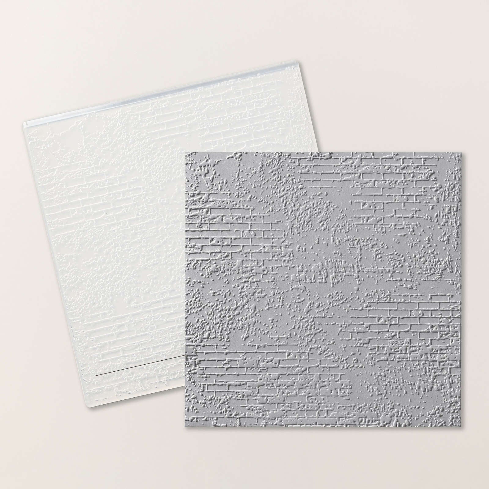 Stampin' Up! Exposed Brick 3D Embossing Folder