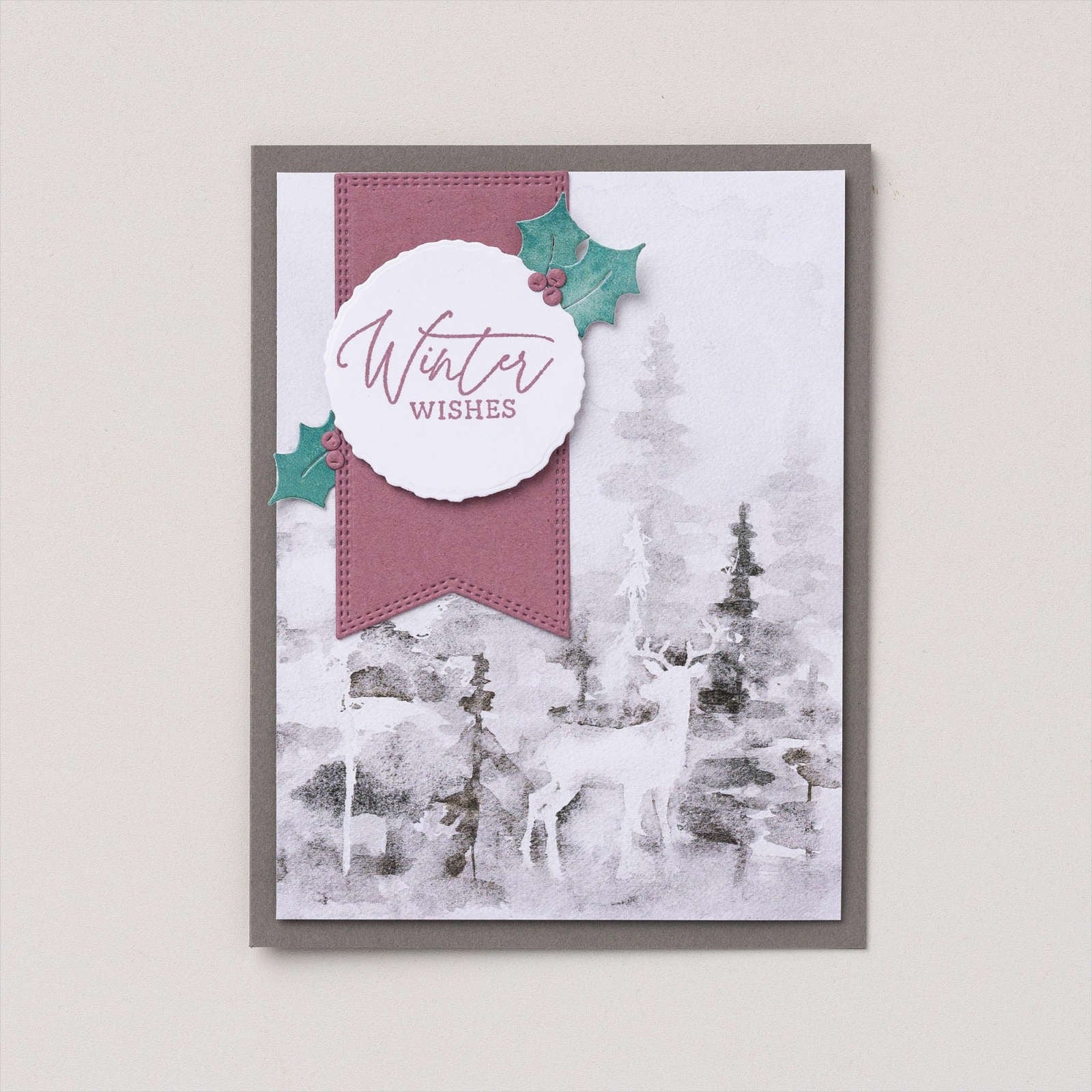 Stampin' Up! Winter Meadow DSP