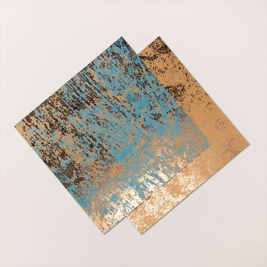 Stampin' Up! Oxidised Copper DSP