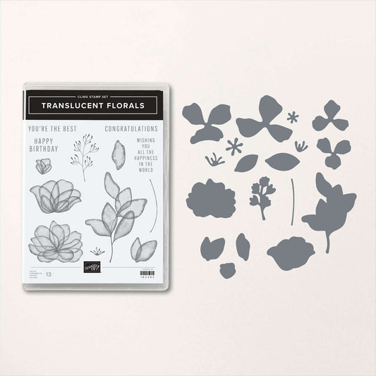 Stampin' Up! Translucent Florals Bundle