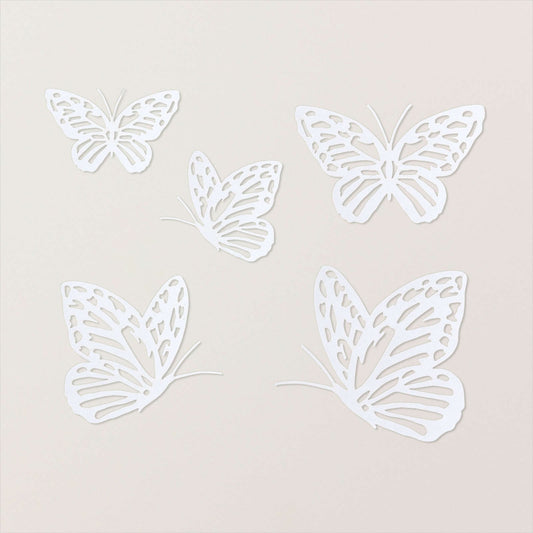 Stampin' Up! Paper Buttertfly Accents