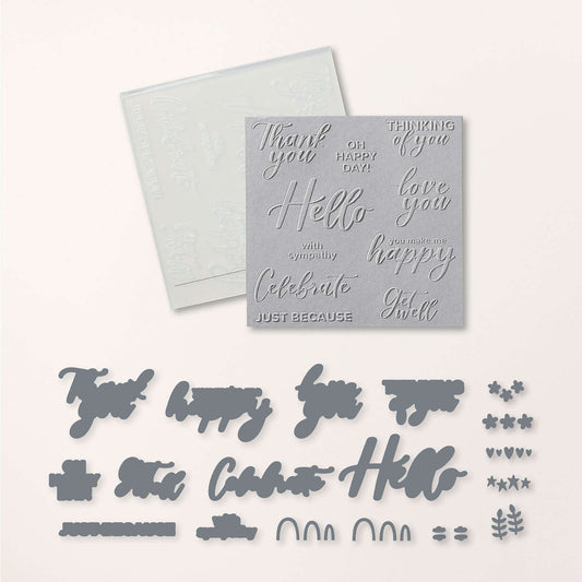 Stampin' Up! Thoughtful Moments Hybrid Bundle