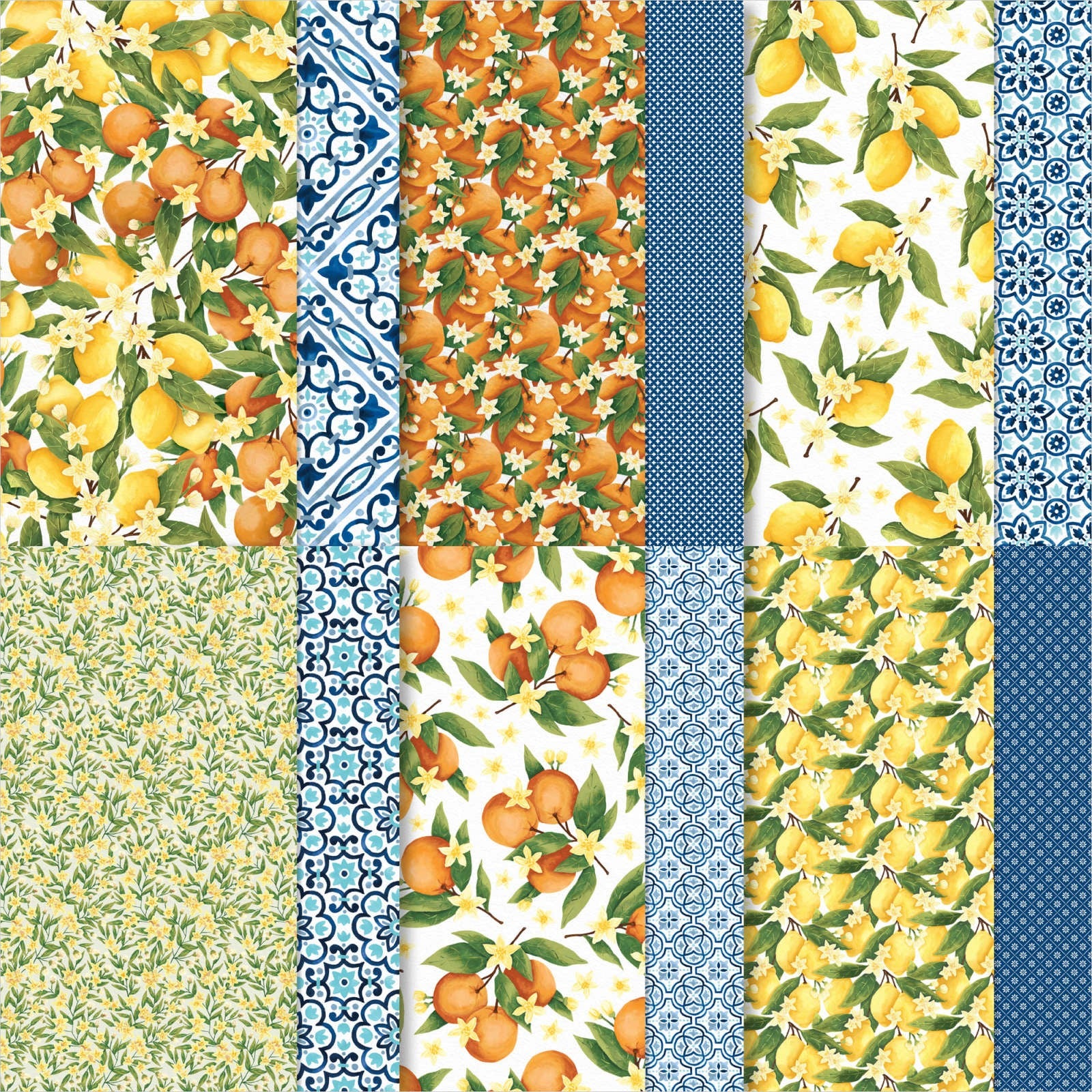 Stampin' Up! Mediterranean DSP