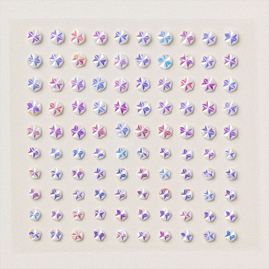 Stampin' Up! Iridescent Facted Gems Embellishments