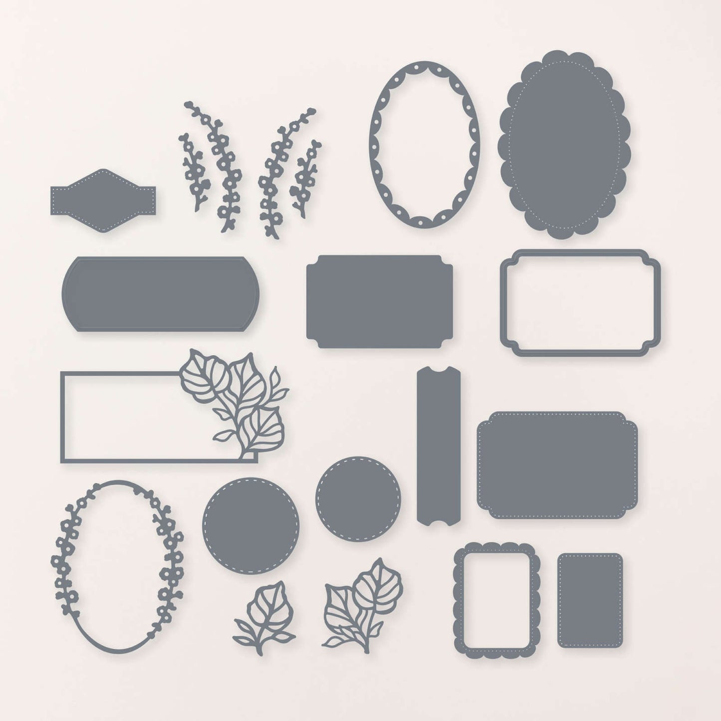 Stampin' Up! Unbounded Love Dies