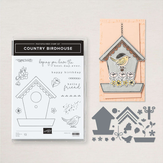 Stampin' Up! Country Birdhouse Bundle