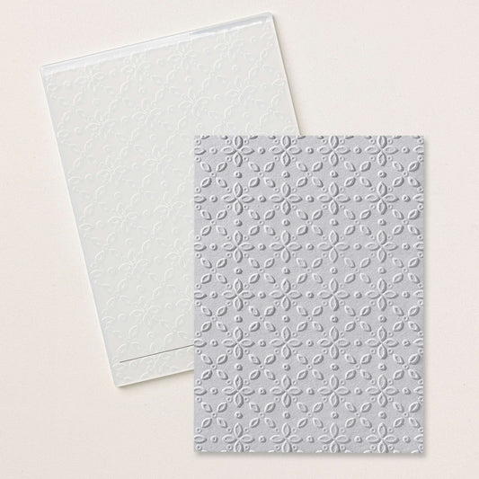 Stampin' Up! Eyelet 3D Embossing Folder