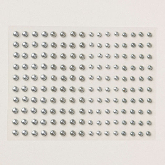 Stampin' Up! Basic Gray & Smoky Slate Pearls