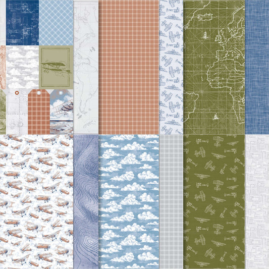 Stampin' Up! Take to the Sky DSP