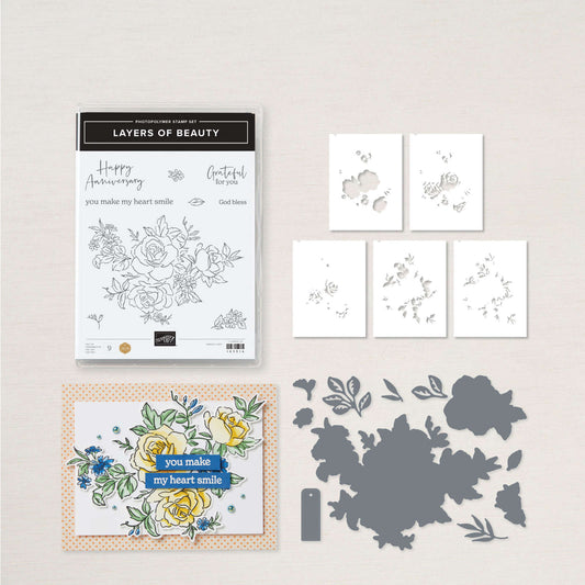 Stampin' Up! Layers of Beauty Bundle