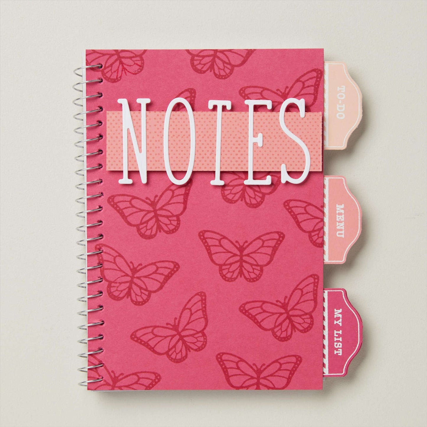 Stampin' Up! Keeping Tabs Dies