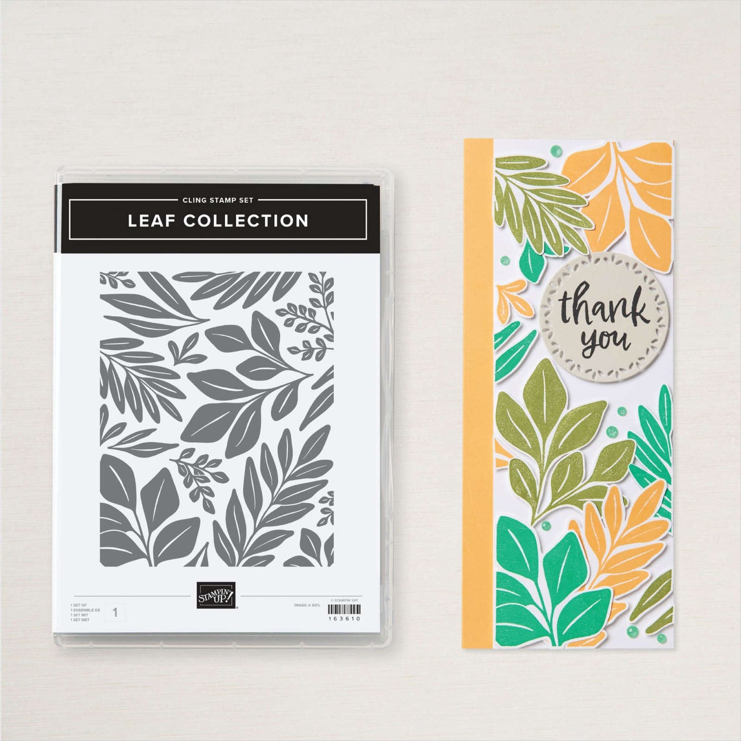 Stampin' Up! Leaf Collection Stamp Set