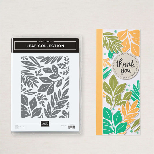 Stampin' Up! Leaf Collection Stamp Set