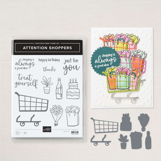 Stampin' Up! Attention Shoppers Bundle