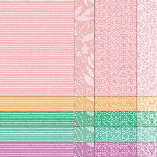 Stampin' Up! 24-26 In Color DSP (2024 patterns)