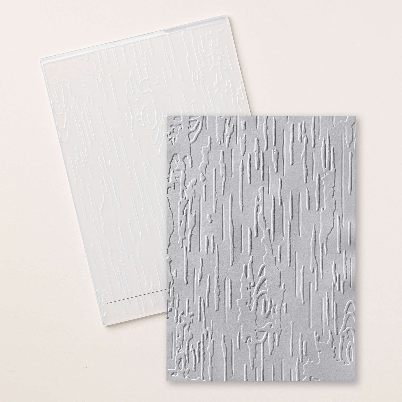 Stampin' Up! Birchwood Embossing Folder