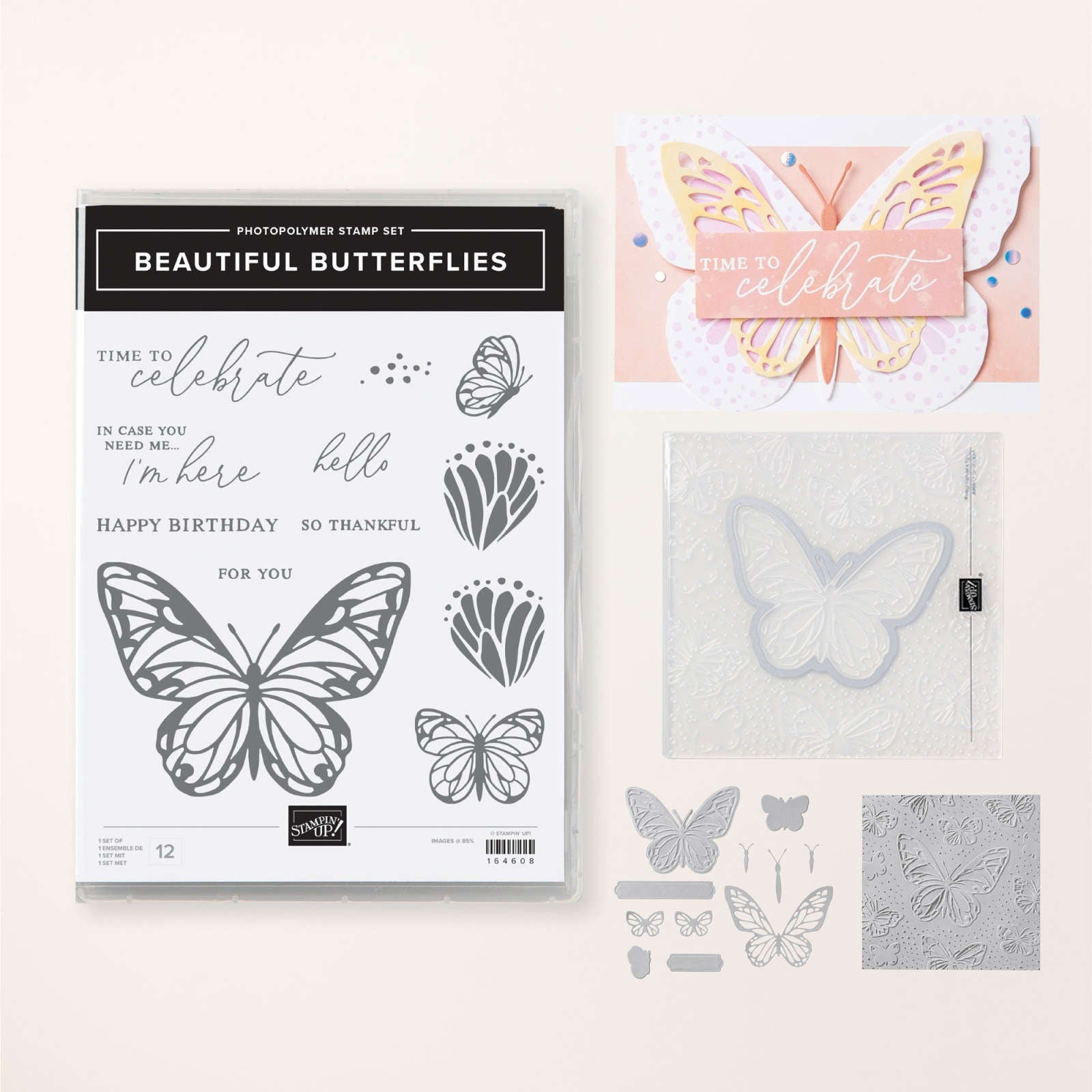 Stampin' Up! Beautiful Butterflies Hybrid Bundle