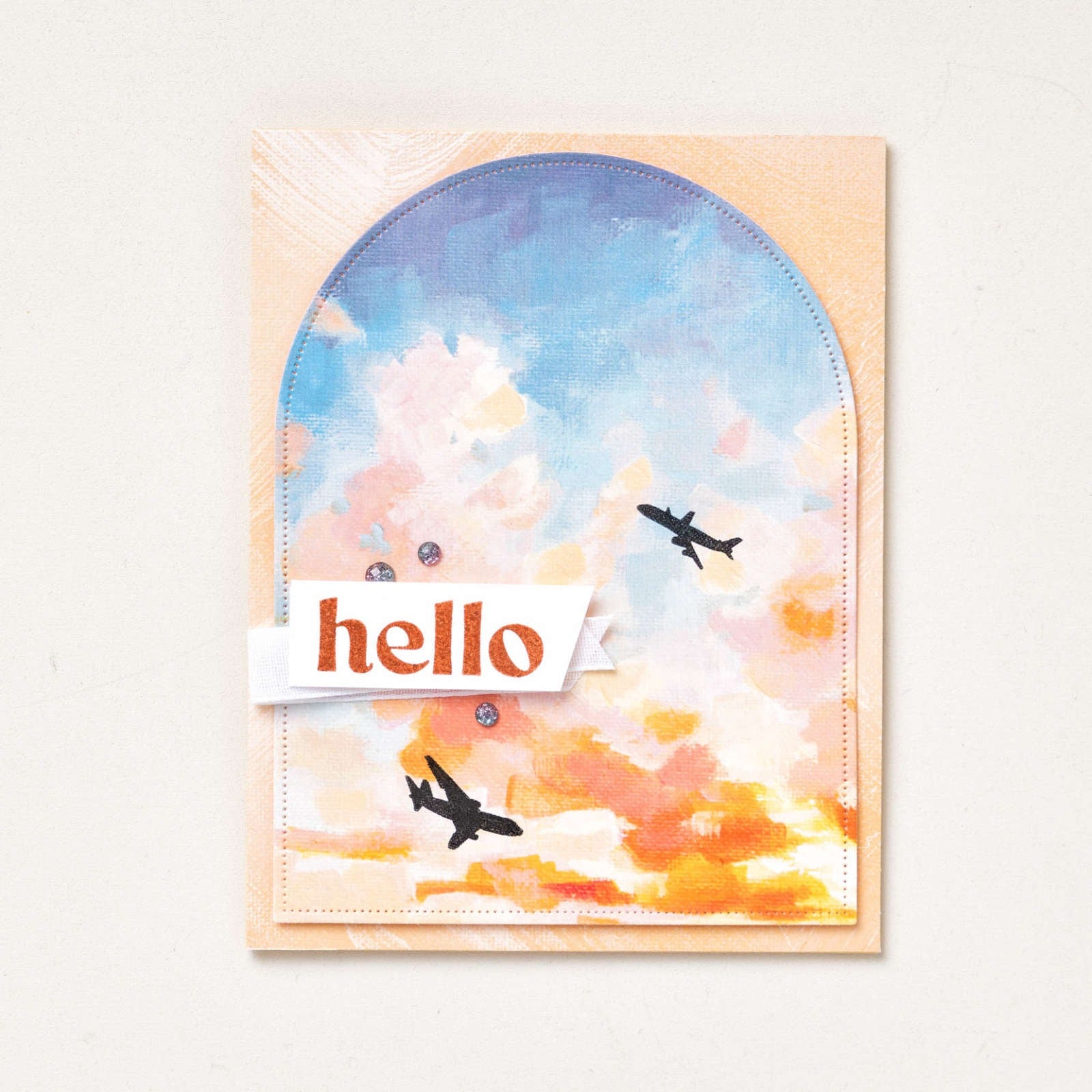 Stampin' Up! Everyday Skies DSP