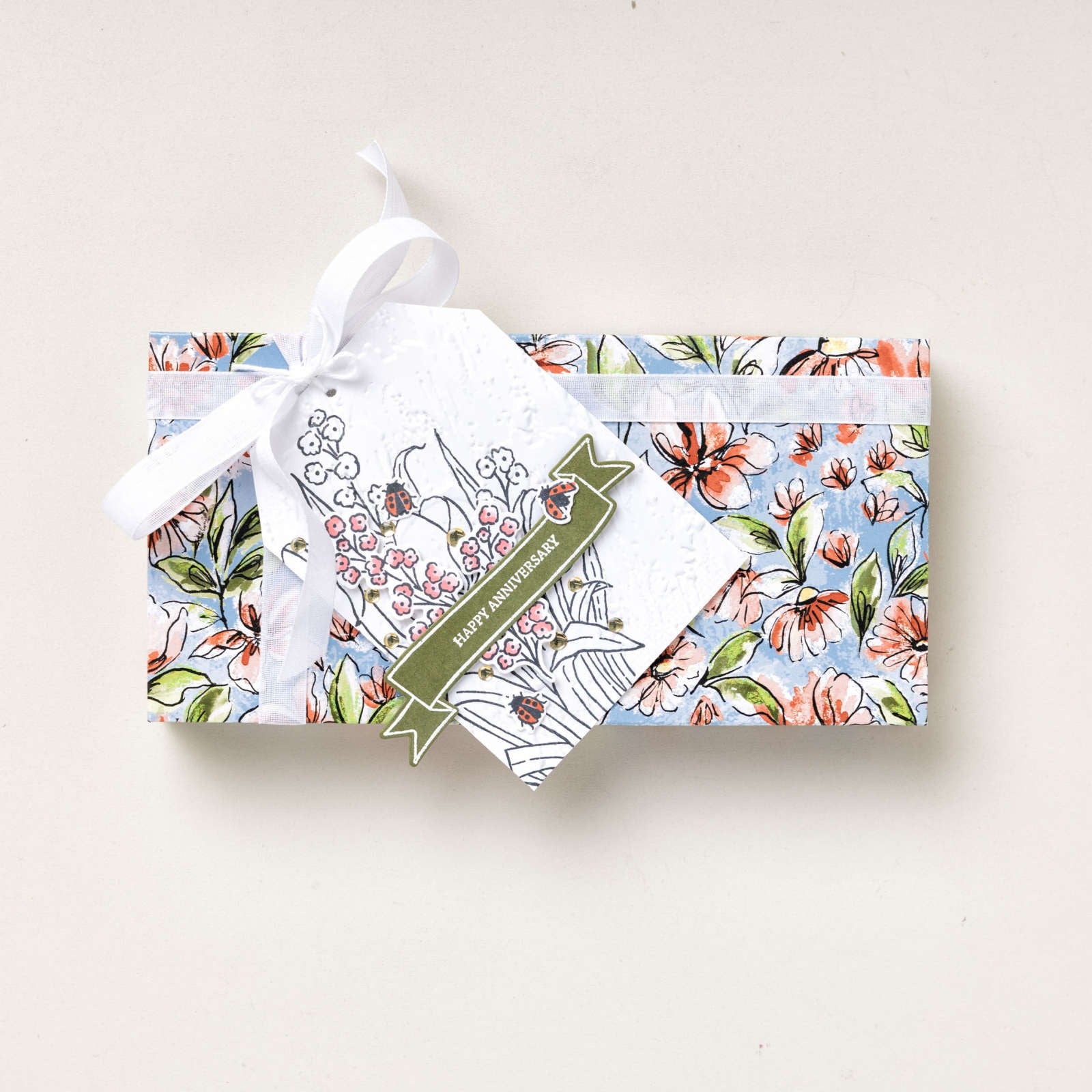 Stampin' Up! Mixed Media Florals DSP