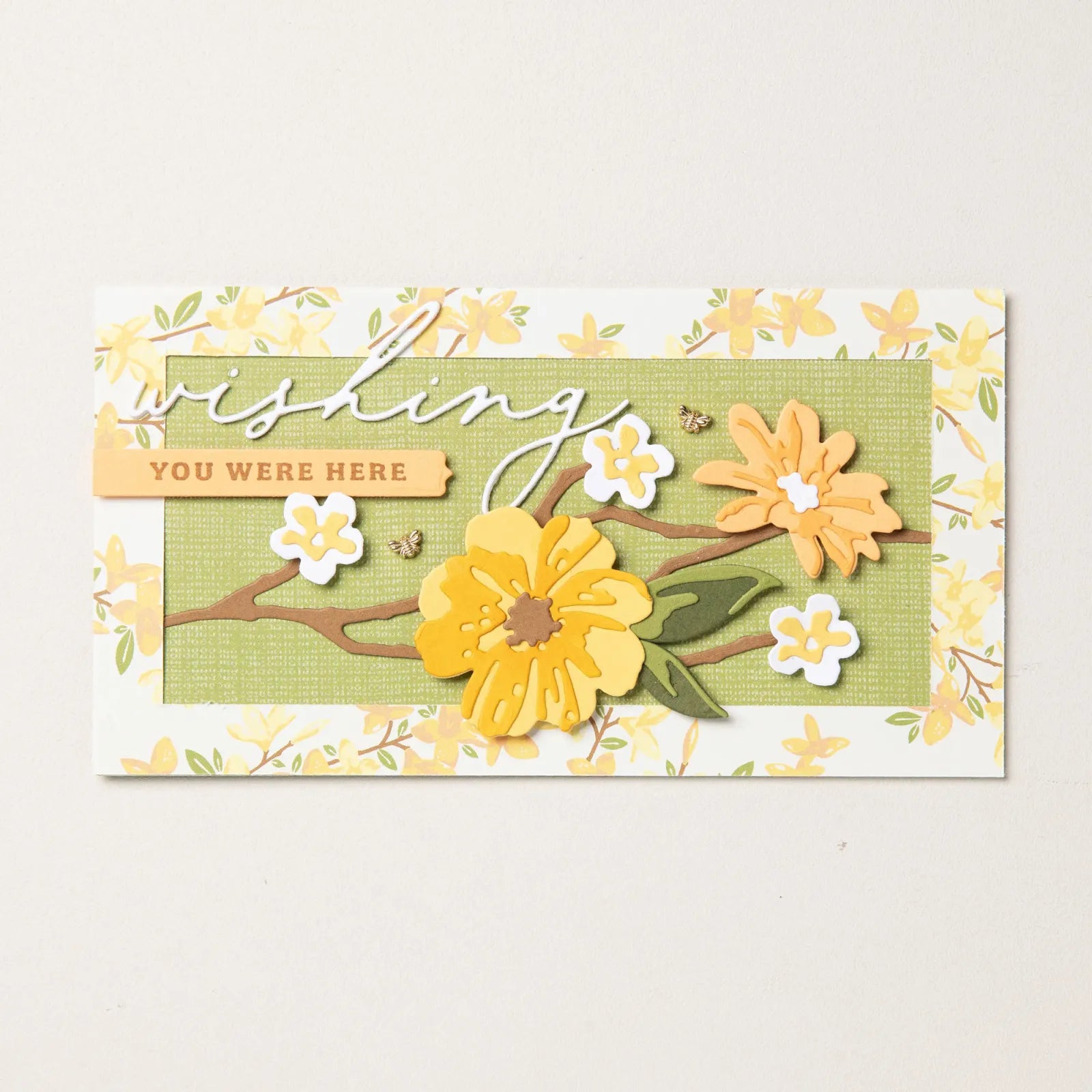 Stampin' Up! Floral Delight DSP