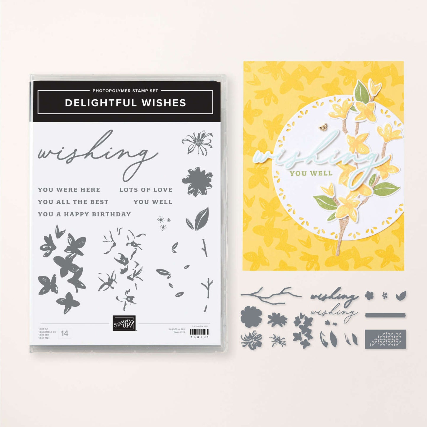 Stampin' Up! Delightful Wishes Bundle