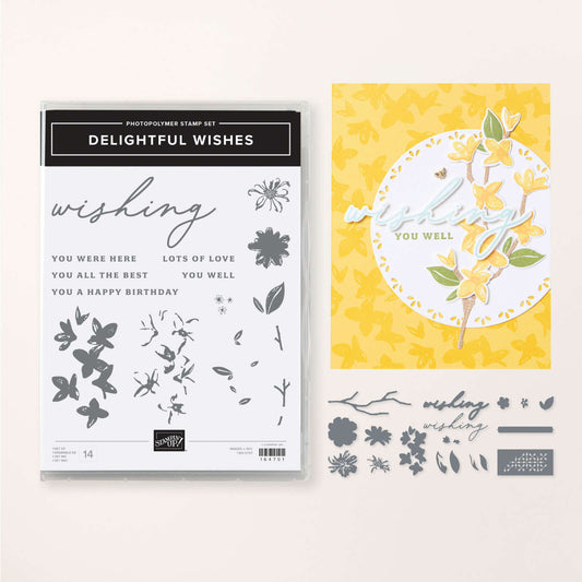Stampin' Up! Delightful Wishes Bundle