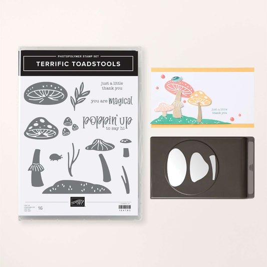 Stampin' Up! Terrific Toadstools Bundle