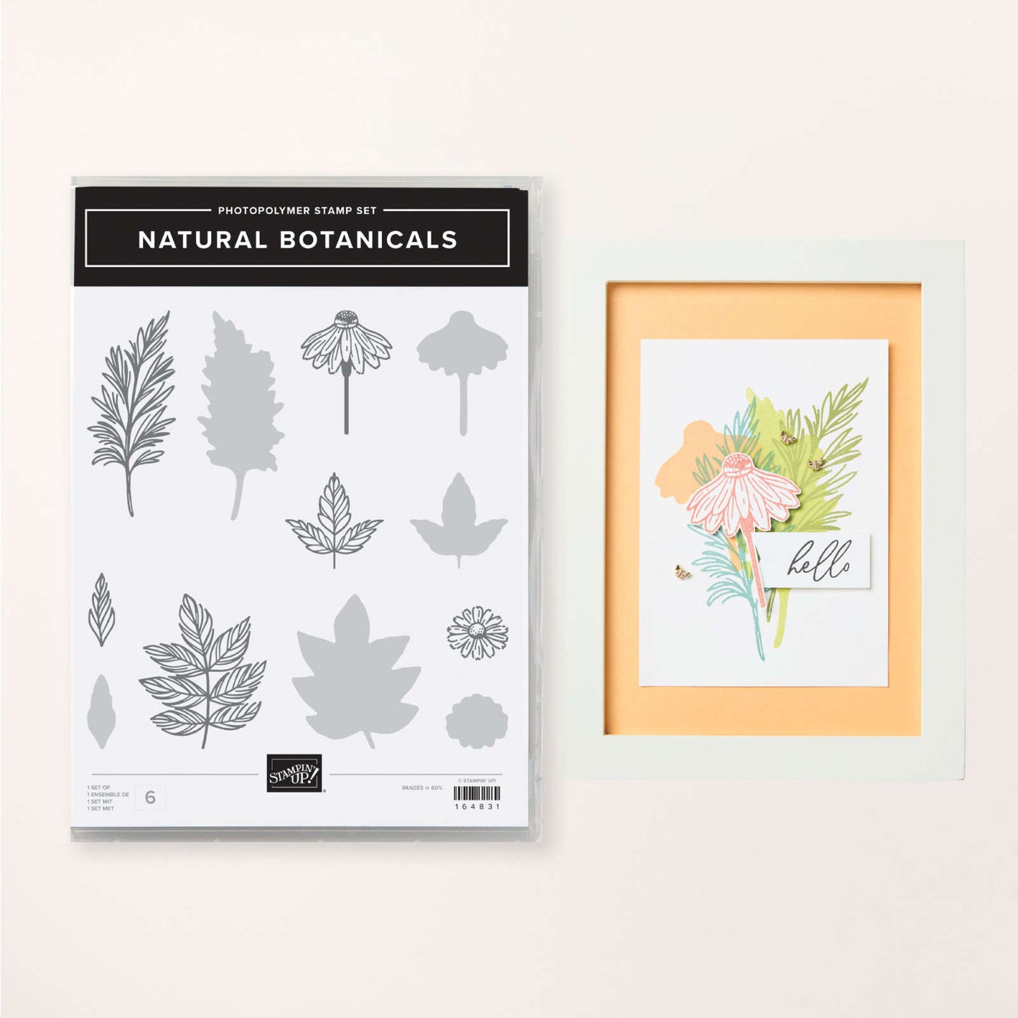 Stampin' Up! Natural Botanicals Stamp Set