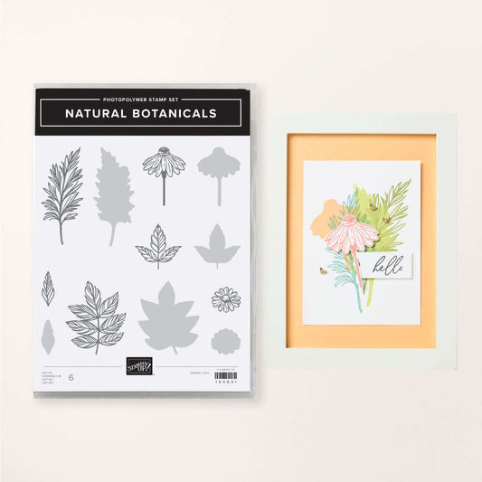 Stampin' Up! Natural Botanicals Stamp Set