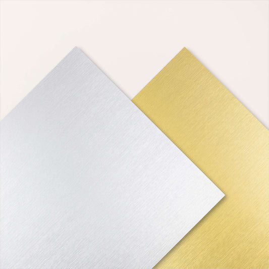Stampin' Up! Brushed Silver & Gold DSP