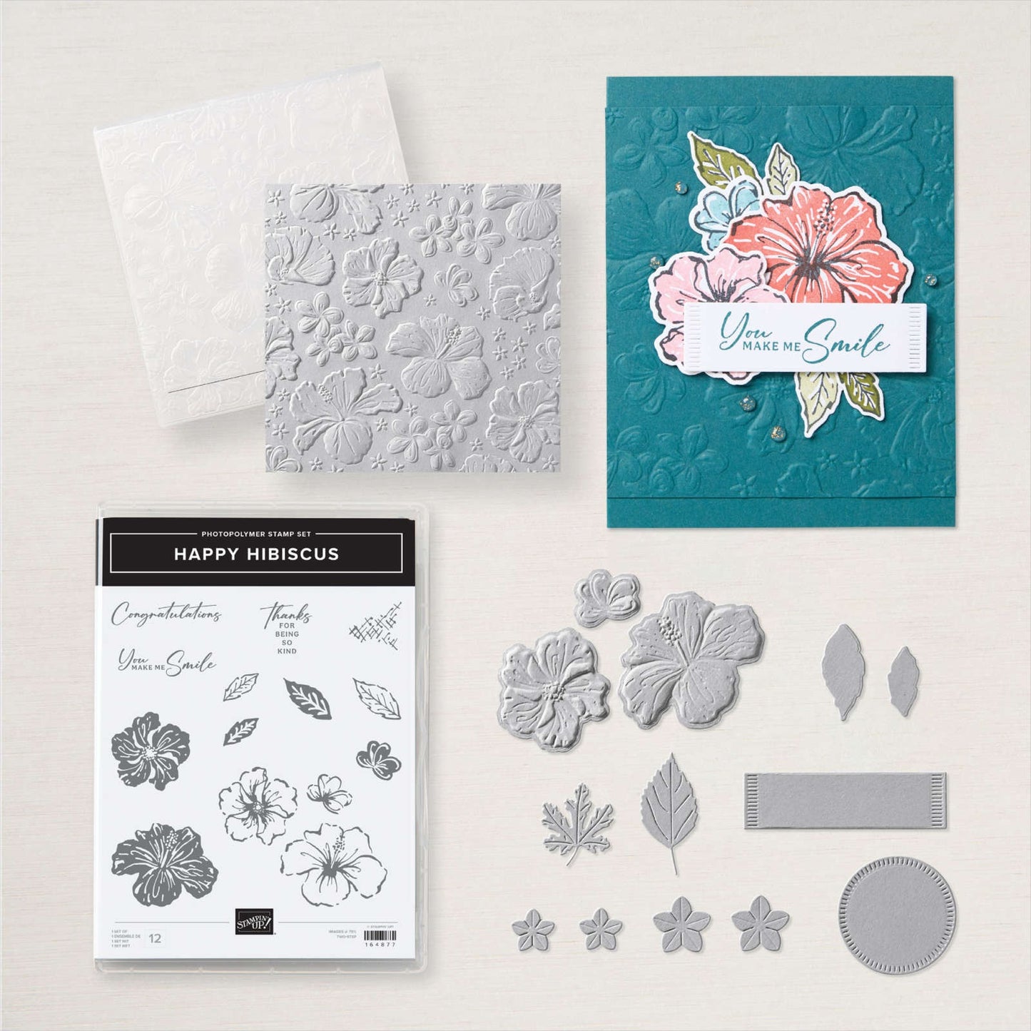 Stampin' Up! Happy Hibiscus Bundle