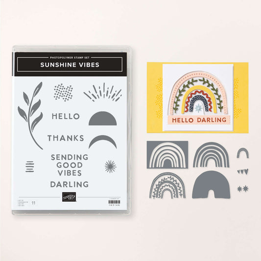 Stampin' Up! Sunshine Vibes Bundle