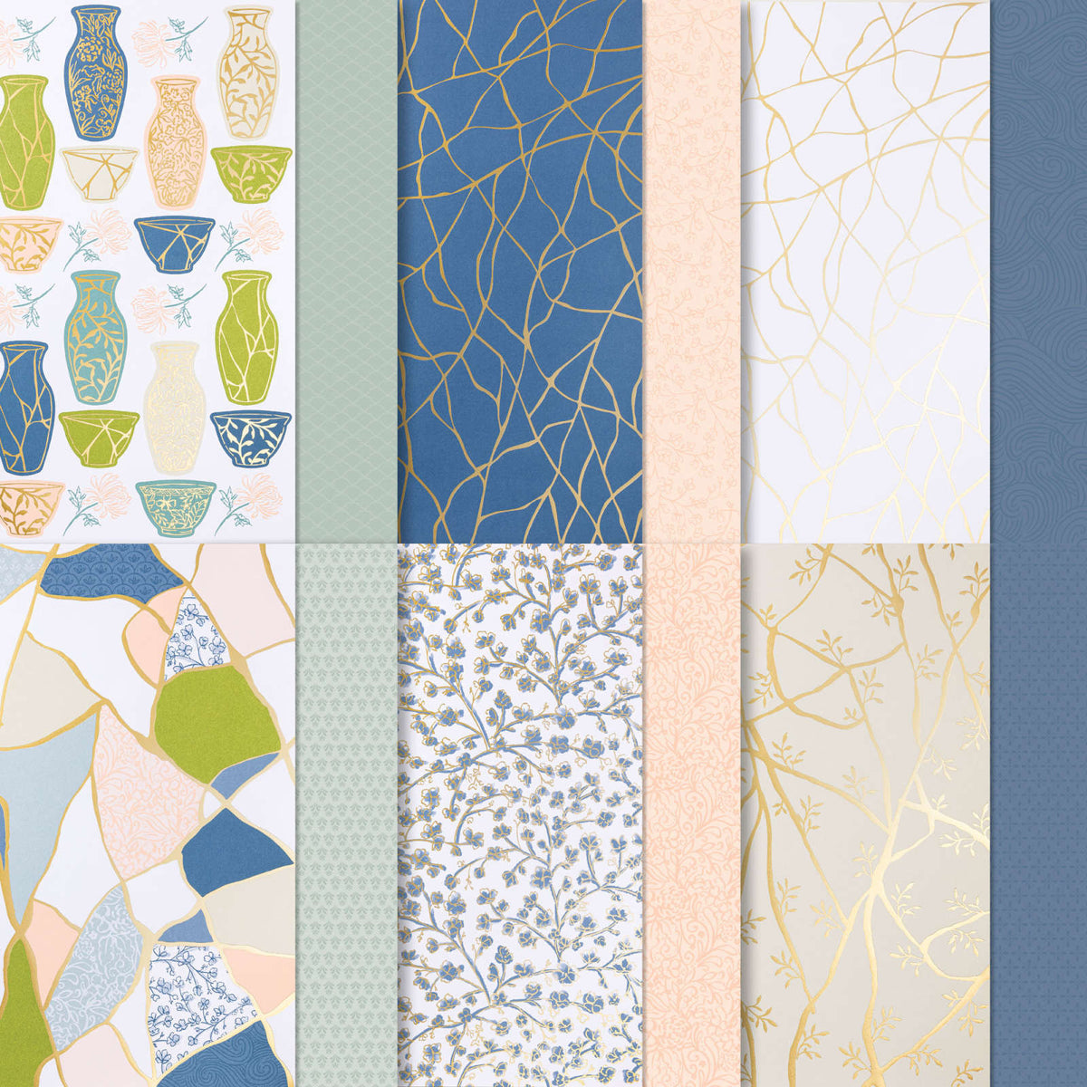 Stampin' Up! Kintsugi Inspirations Specialty DSP