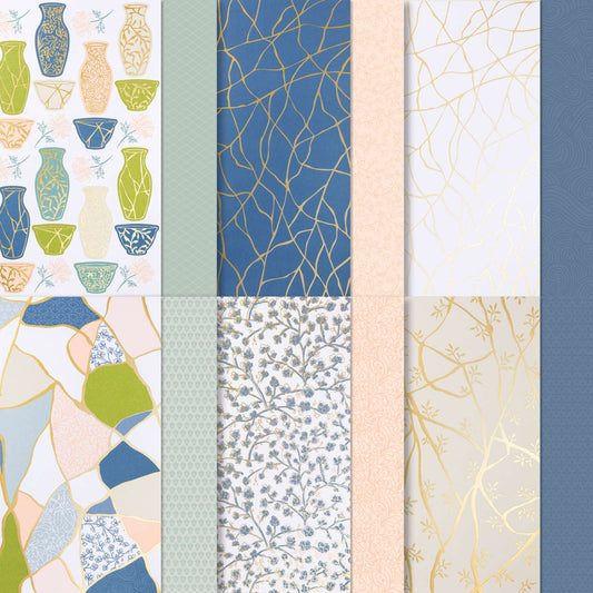 Stampin' Up! Kintsugi Inspirations Specialty DSP