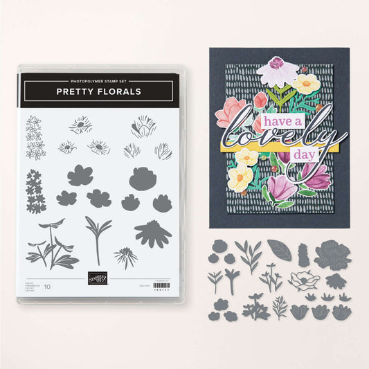 Stampin' Up! Pretty Florals Bundle