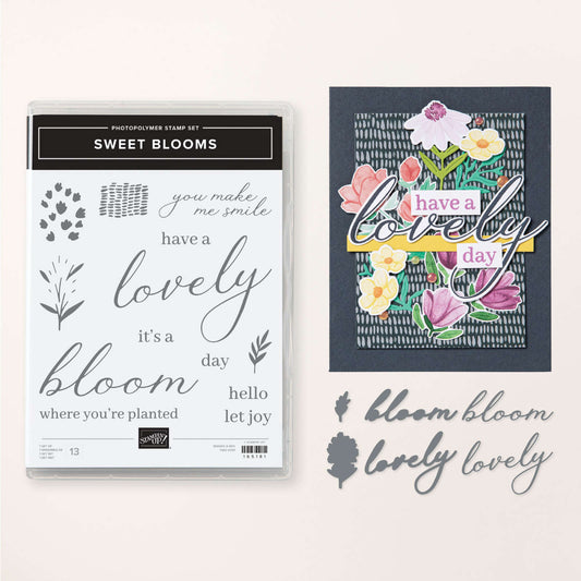 Stampin' Up! Sweet Blooms Bundle