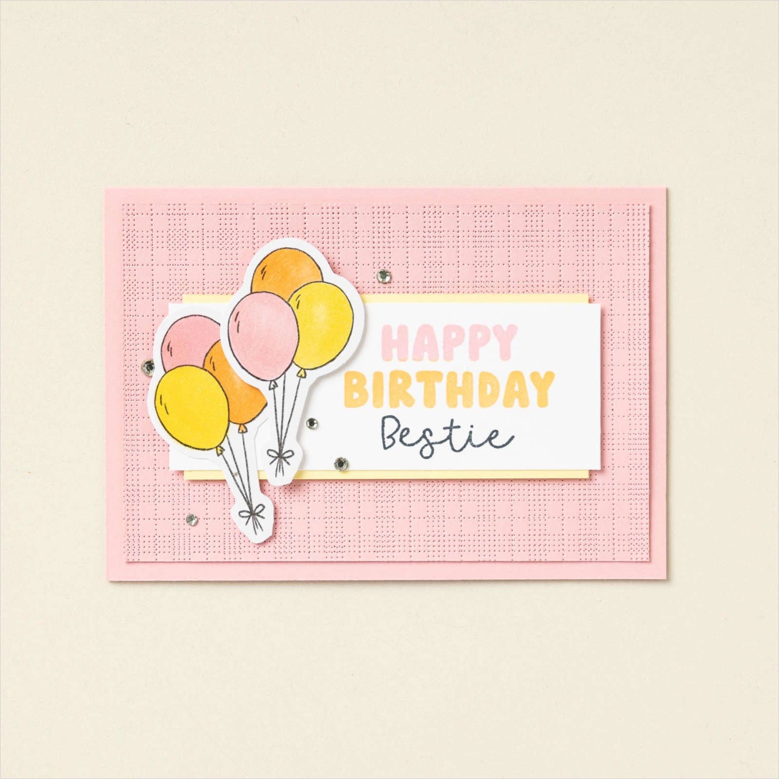 Stampin' Up! Pattern of Friendship Die