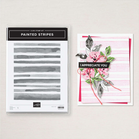 Stampin' Up! Painted Stripes Stamp Set