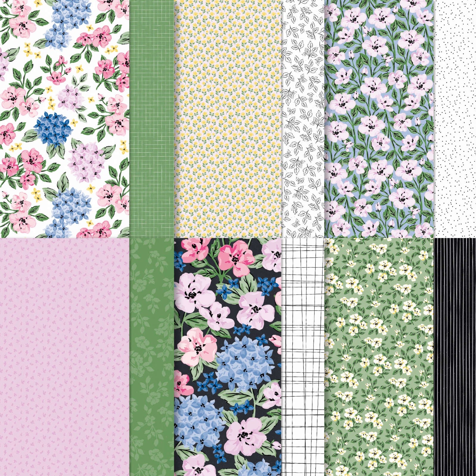 Stampin' Up! Lovely Garden DSP