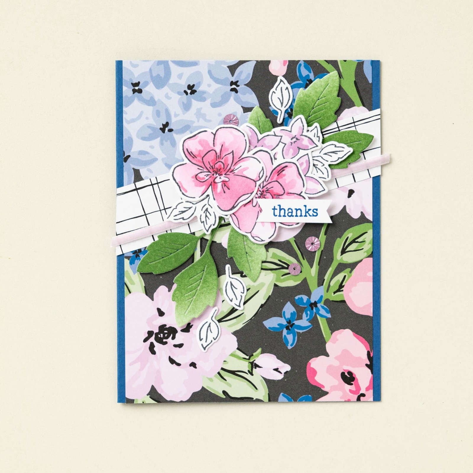 Stampin' Up! Lovely Garden DSP
