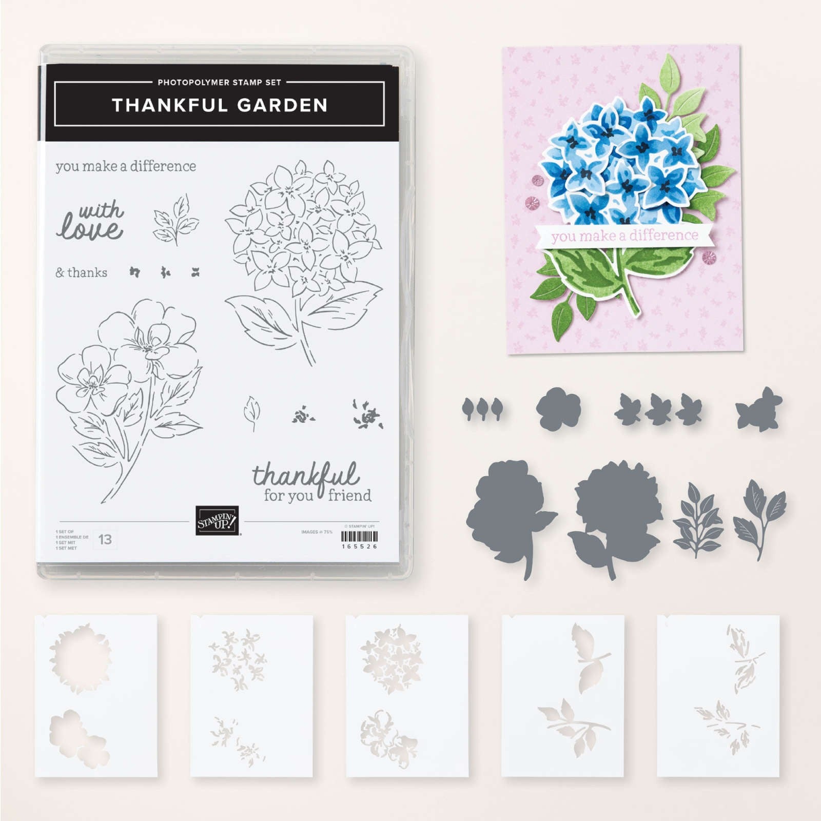 Stampin' Up! Thankful Garden Bundle