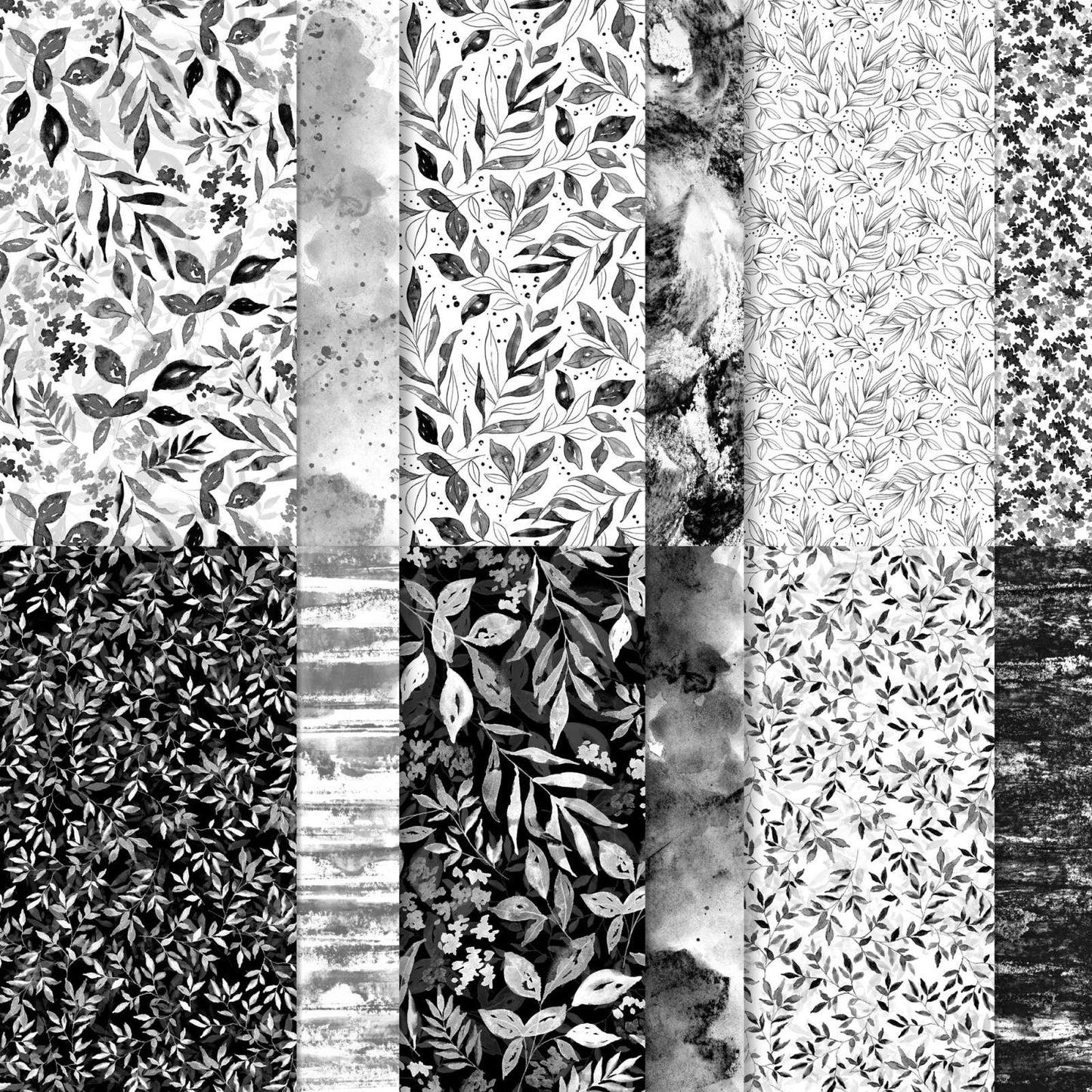 Stampin' Up! Botanical Textures DSP