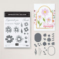 Stampin' Up! Impressions Abloom Bundle