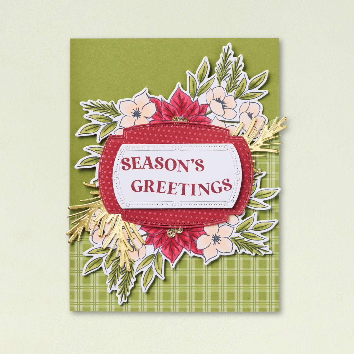 Stampin' Up! Traditions of Christmas DSP