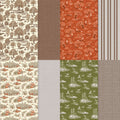 Stampin' Up! Autumn Toile DSP