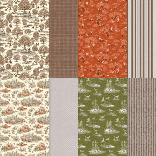 Stampin' Up! Autumn Toile DSP