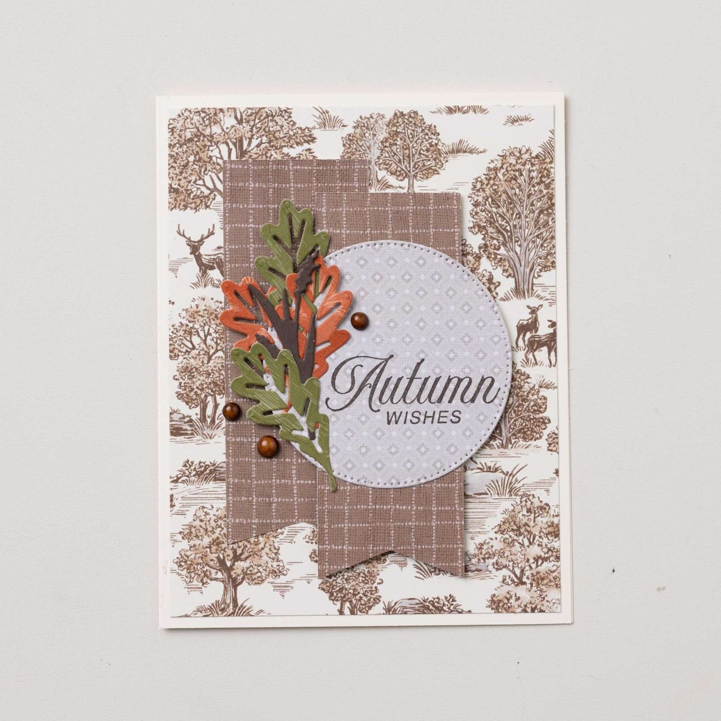 Stampin' Up! Autumn Toile DSP