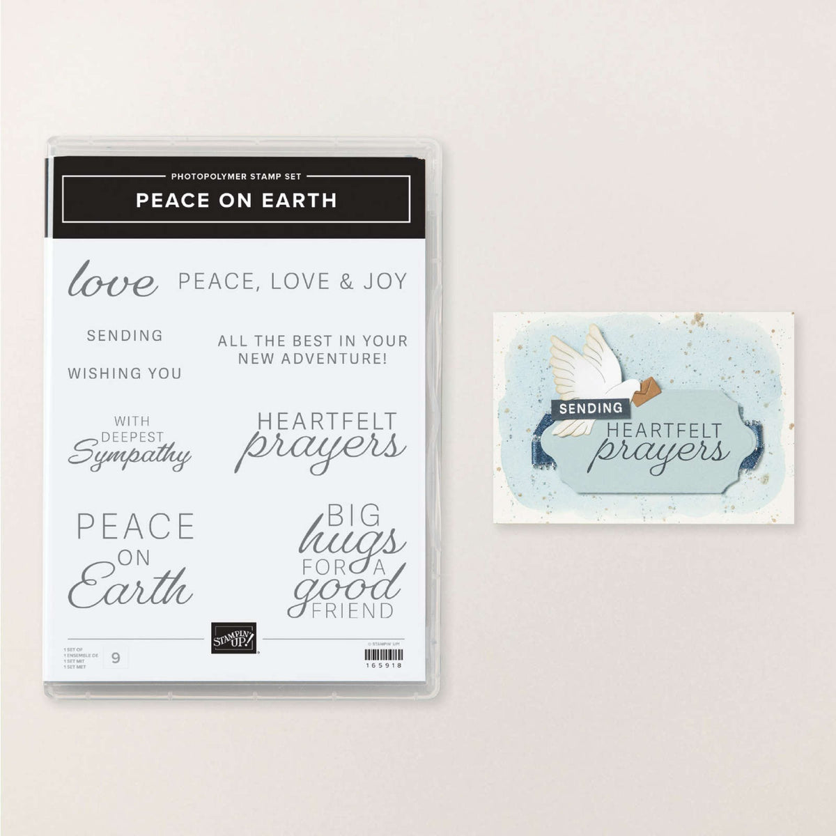 Stampin' Up! Peace On Earth Stamp Set