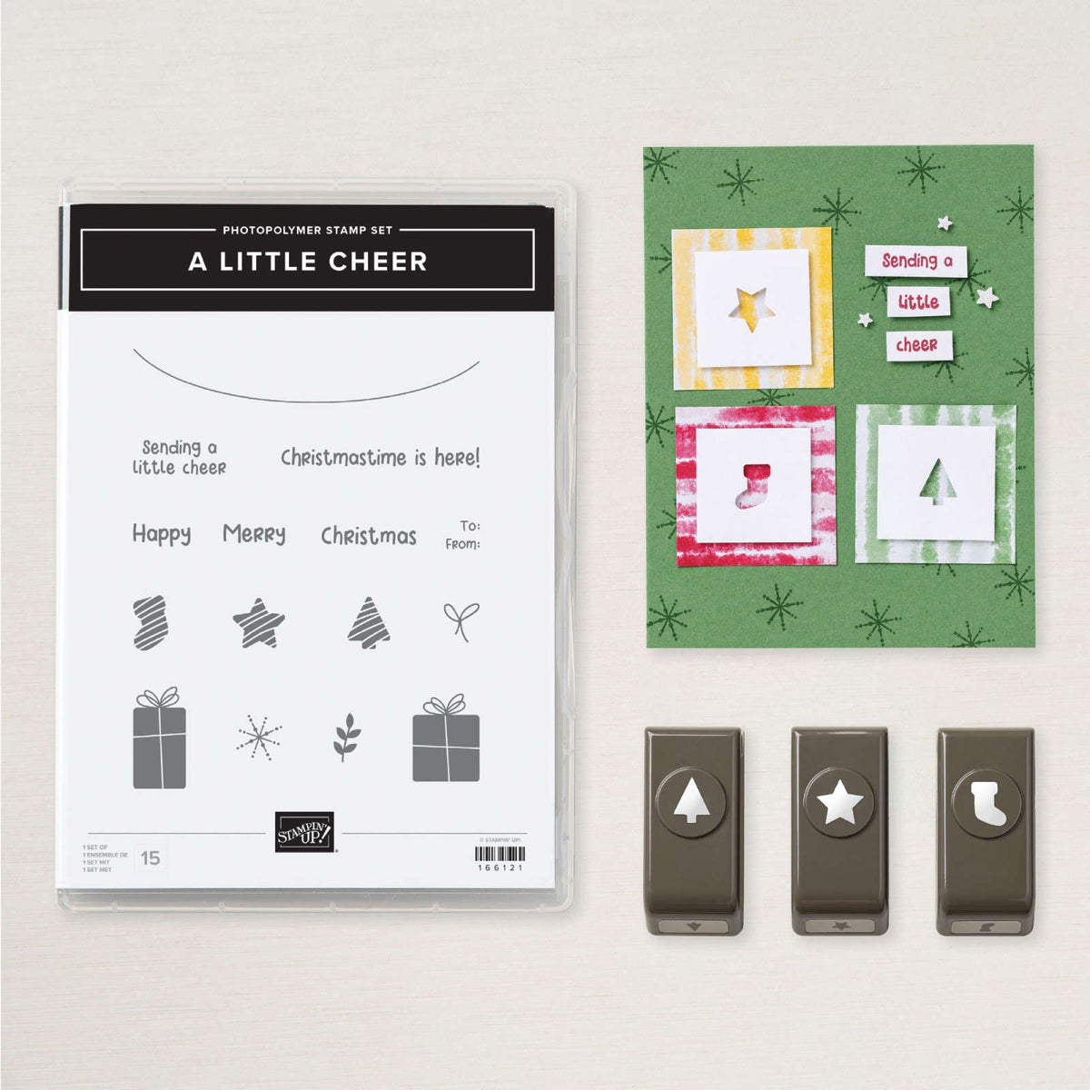 Stampin' Up! A Litte Cheer Bundle
