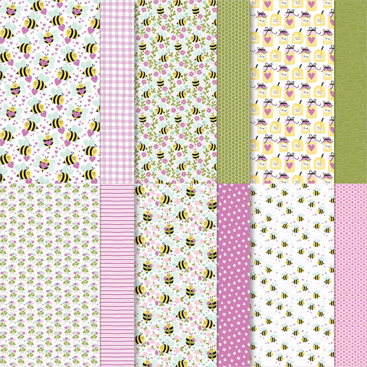 Stampin' Up! Cute As Can Bee DSP